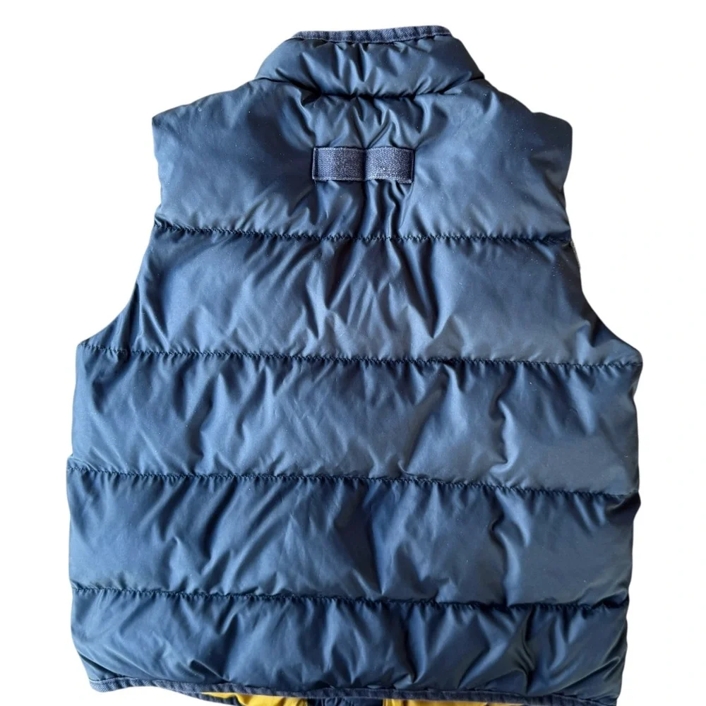 Baby GAP Yellow‎ Puffer Vest